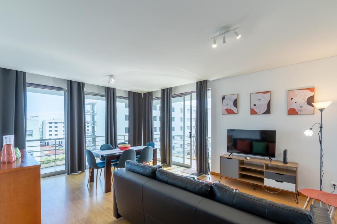 Апартаменты Atlantic West Town Понта-Делгада Экстерьер фото