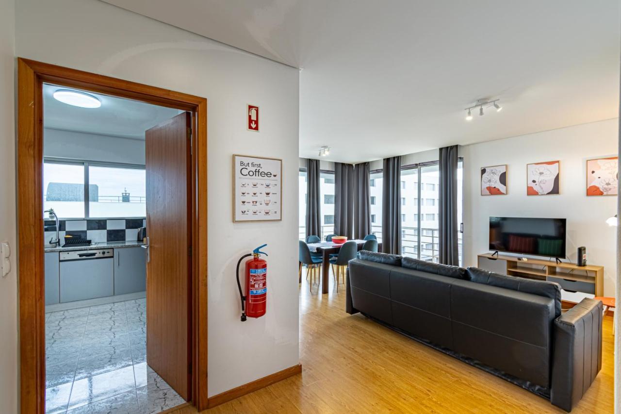 Апартаменты Atlantic West Town Понта-Делгада Экстерьер фото